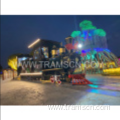 amusement park Lithium Electric Track Train for sale